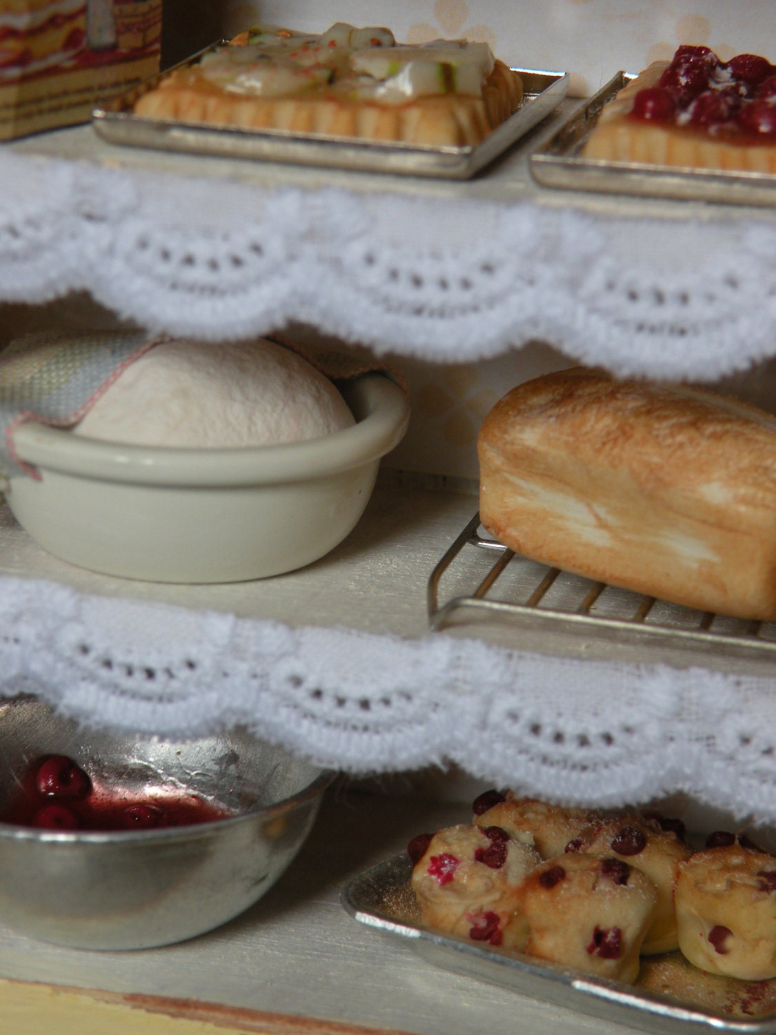 Miniature Baking Hutch