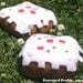 Minecraft Inspired Kitty Catnip Cake Plushie  -Free Shipping-