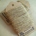 50m FINE JUTE kraft string