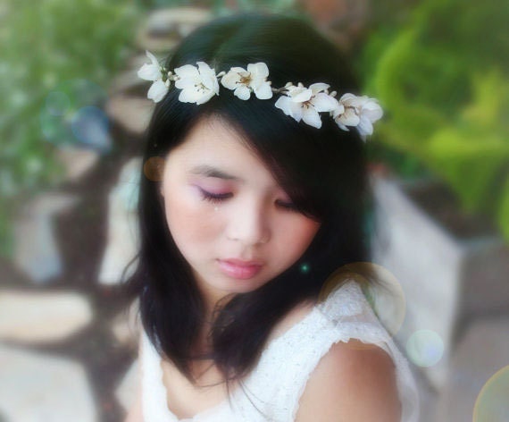 floral headband 'Carolina'