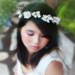 floral headband 'Carolina'