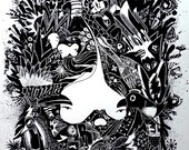 tuff times - limited edition print