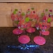 Handpainted and Personalized Wine Glasses, Pilsner glasses, Martini etc glasses for Wedding Party Etc. Etc.