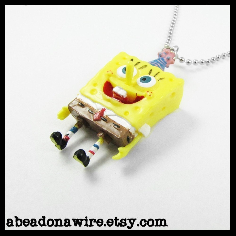 Spongebob Necklace