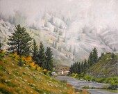 Landscape Painting - The Taylor - 16" x 20" Oil on canvas