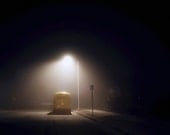 Bus, Westchester, CA, 8.5x11 Fine Art Print