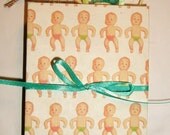 Baby mini keepsake book