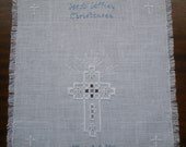 Christening/Baptism Towel