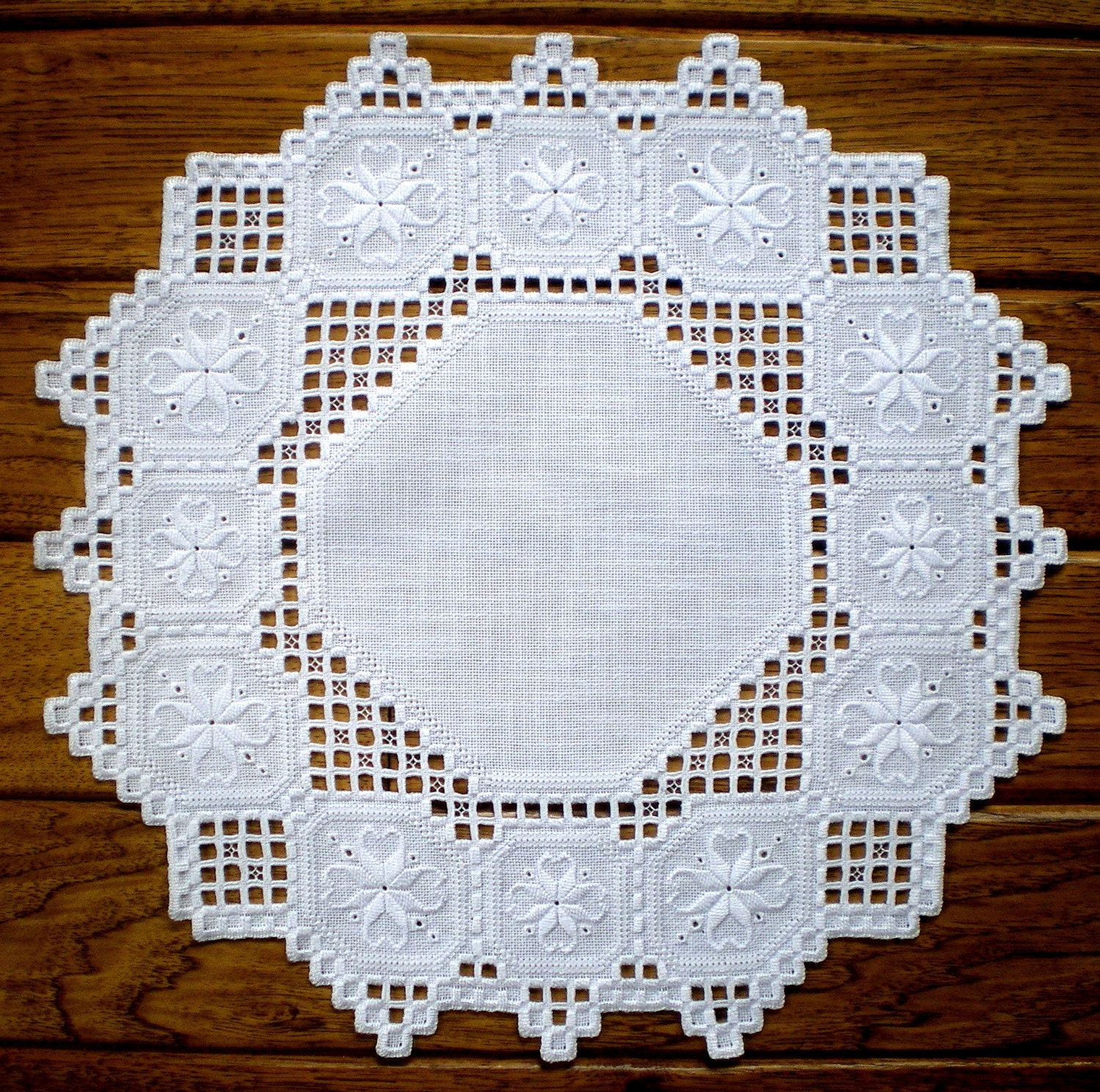Gorgeous Hardanger Centerpiece