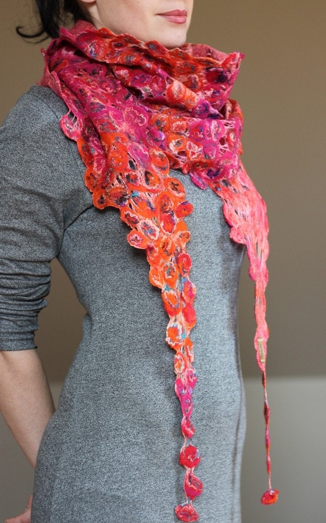 Cobweb Scarf