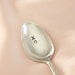Vintage Hugs and Kisses XO silver plated spoon flatware valentines day beachhouseliving on etsy
