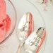 Vintage my ice cream your ice cream silver plated spoon set  recycled  flatware  beachhouseliving  on etsy