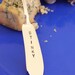 Stinky Cheese Marker Cheese Spreader Hand Stamped  featured in Bon Appetit Magazine by Beach House Living