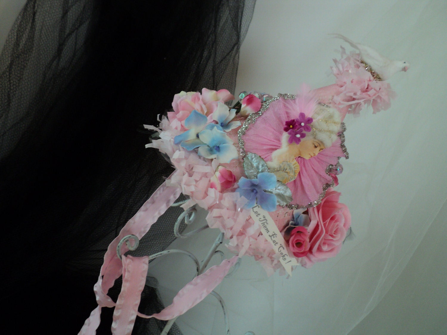 Marie Antoinette Party Hat