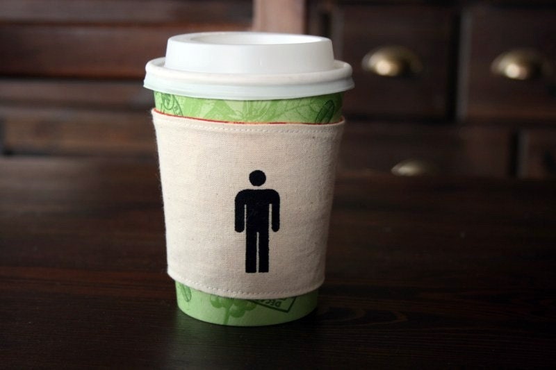 His cup cozy