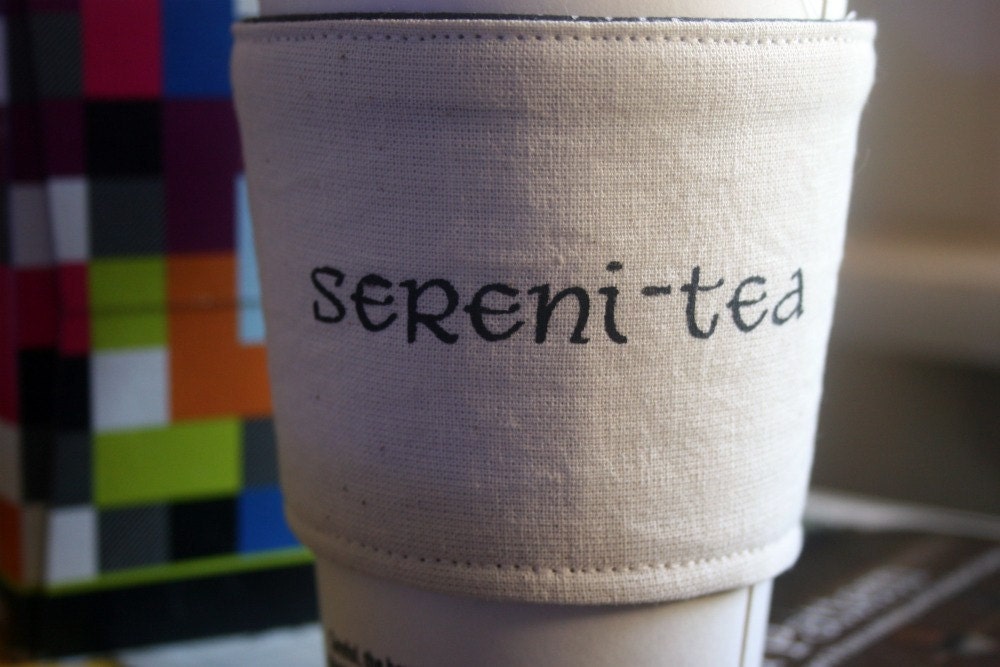 Sereni-tea cup cozy