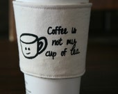 Not my cup of tea.