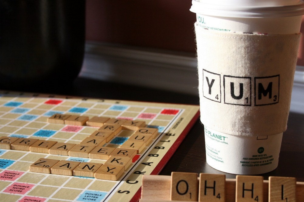 Game addict cup cozy