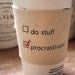 Reversable Slacker or Go-Getter cup cozy