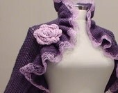 EXPRESS DELIVERY...Purple Take Me Out Shrug