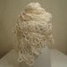 SUPER SALE Handmade Shawl - Ivory Elegant Shawl