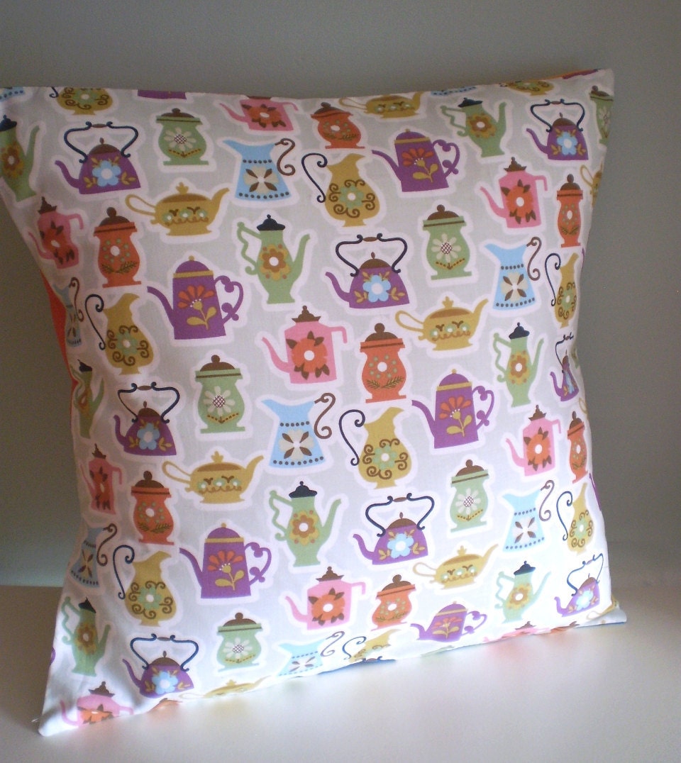 Teapot Pillow