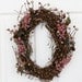 Rustic & Charming Country Grapevine Holiday Wreath // Holiday Wreath Christmas // Deco Wreath Christmas // Front Door Wreath