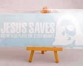 Jesus Saves, But He Also Plays The Stock Market