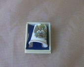 Vintage Thatched Cottage Thimble Bone China Made in England