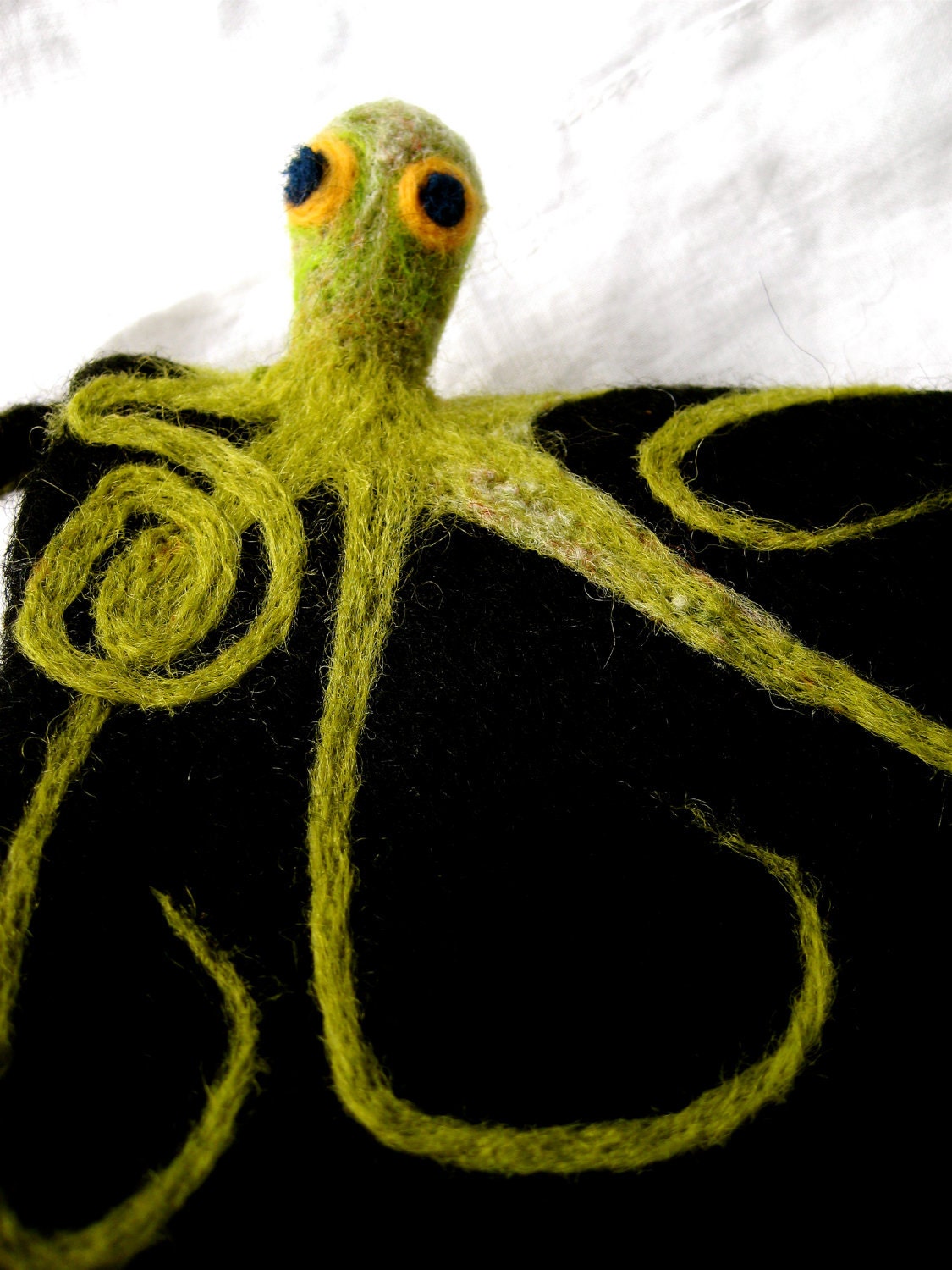 Little Octopus Felt Bag