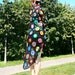 Abstract Pop Art Crochet Cardigan