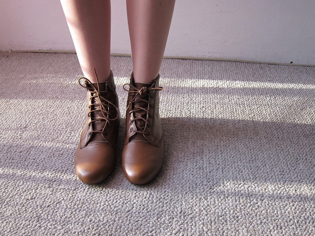 Deery Ankle boots (Handmade to order)