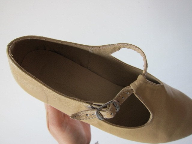 Marianne T-strap / T-bar heels