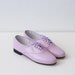 Pony oxfords flats in pastel tones (Handmade to order)