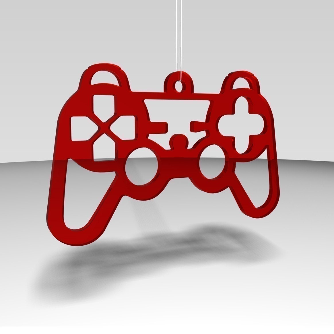 Controller ornaments - Red Tint