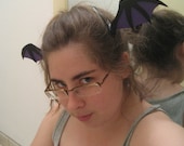 Bat Wing Hair Clips