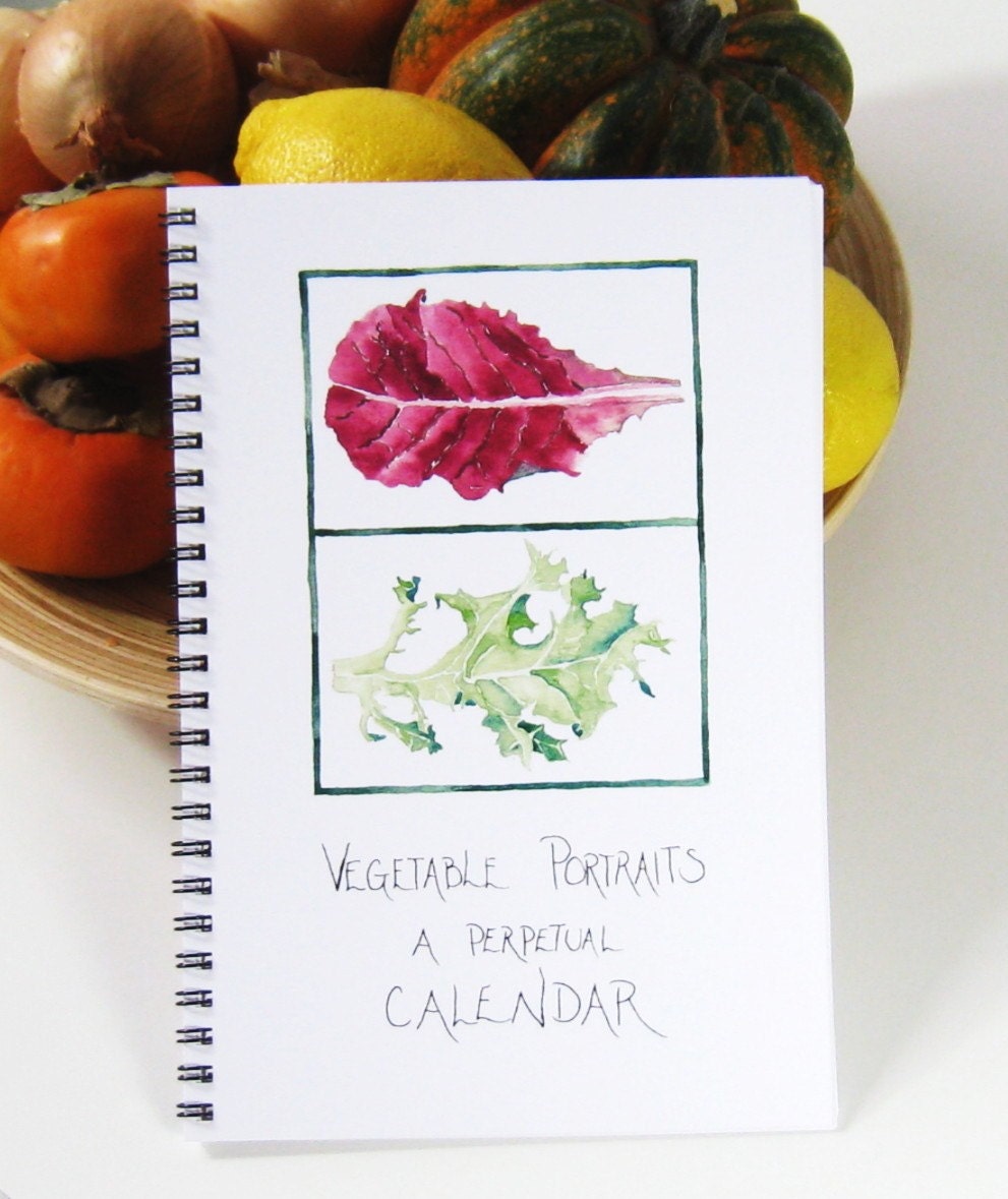 A Perpetual Vegetable Calendar
