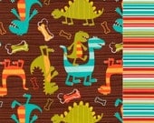Dino Dudes Nap Mat Cover - Basic Kindermat Cover