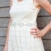 Luxe Crystal Bridal or Special Occasion Tie Headband, Halo, or Sash