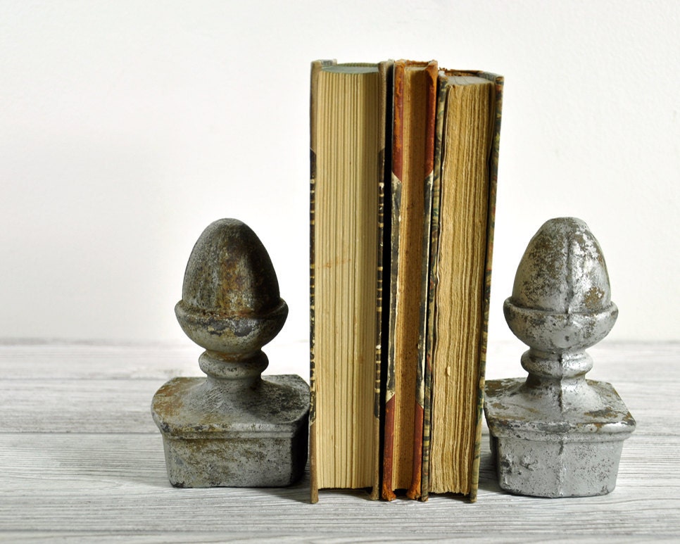 Vintage Pair of Flagpole Finials