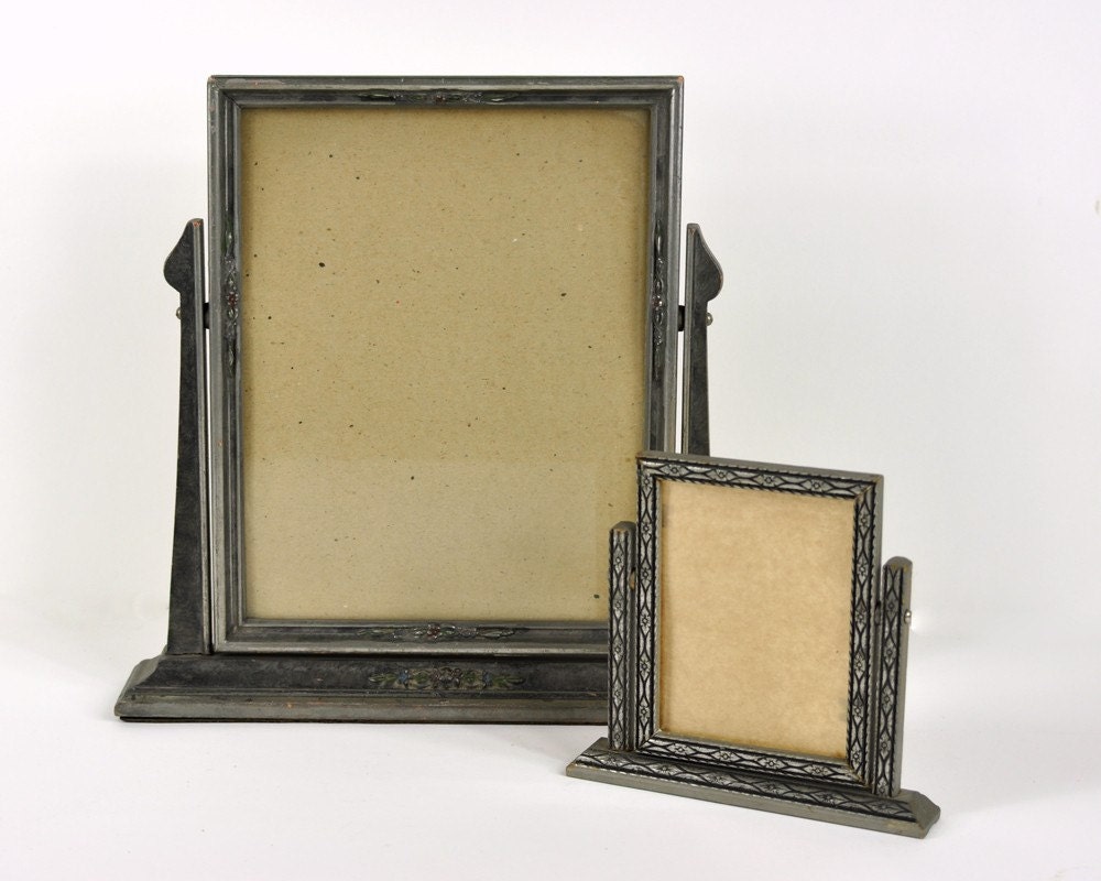 Antique Swivel Picture Frame