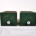 Vintage Rustic Wood Shop Drawers / Wooden Boxes / Industrial Storage