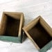 Vintage Rustic Wood Shop Drawers / Wooden Boxes / Industrial Storage