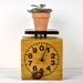 RESERVED - Vintage Mid Century Wood Kitchen Scale