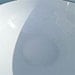 Vintage Cathrineholm Mustard on White Lotus Enamel Bowl 9.50"