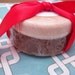 4 oz circle of soap