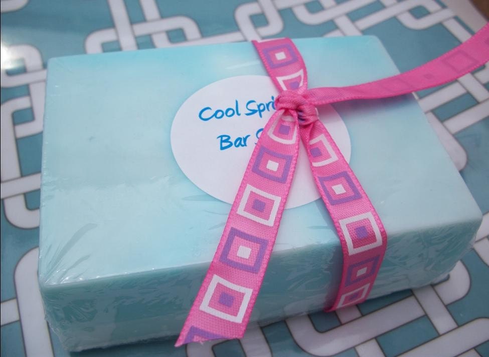 Rectangle  5 oz Soap Bar