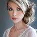 Leonor - Rhinestone Headband, Bridal Headband, Wedding,331