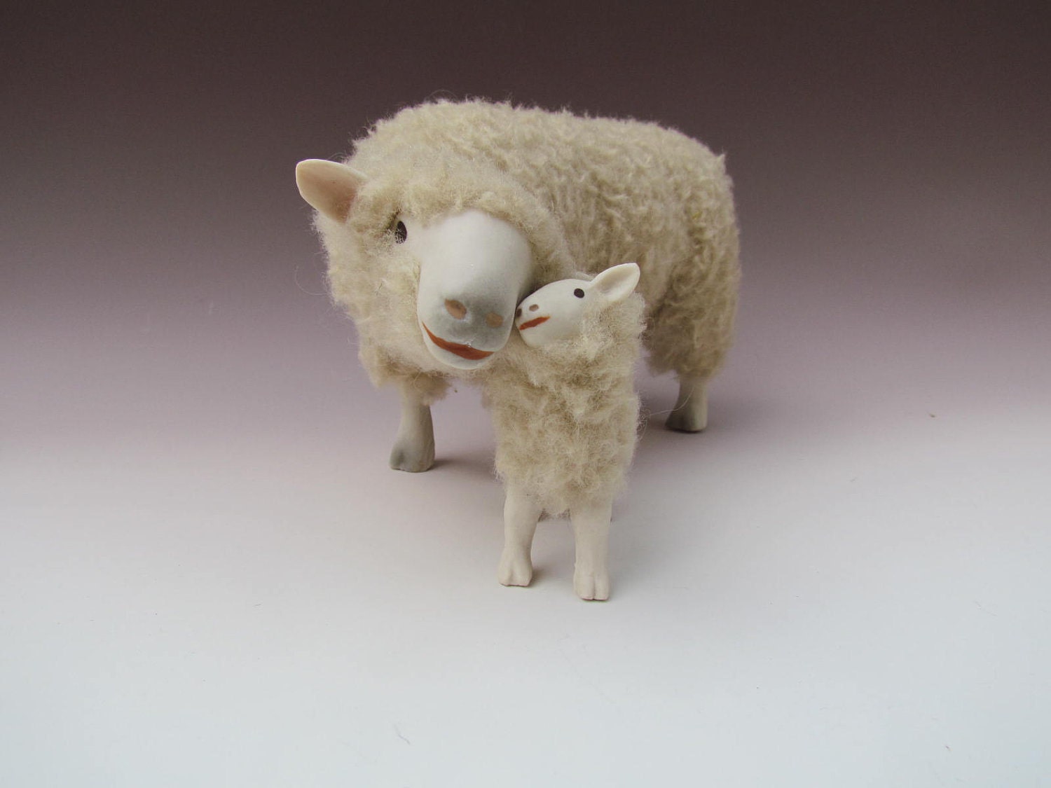 New Zealand Romney Snuggles Lamb