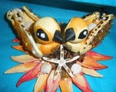 bird sparrow wedding cake topper